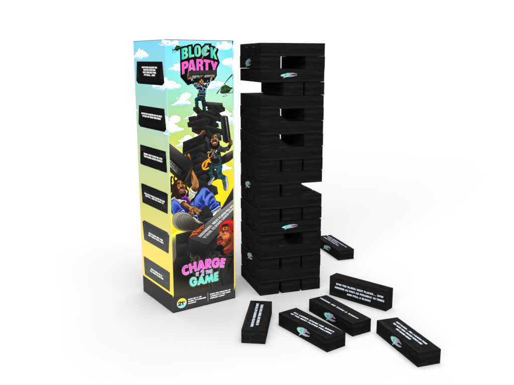 Charge It 2 The Game: Block Party (BUY WITH PRIME ONLY. NOT AVAILABLE –  Charge It 2 The Game