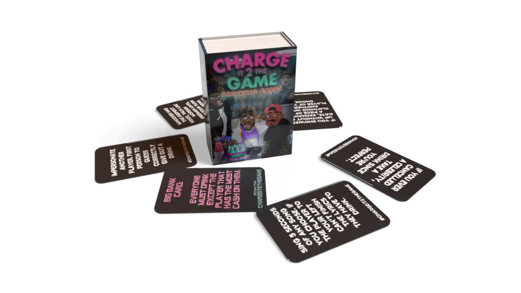 Charge It 2 The Game Drinking Cards Vol. 1